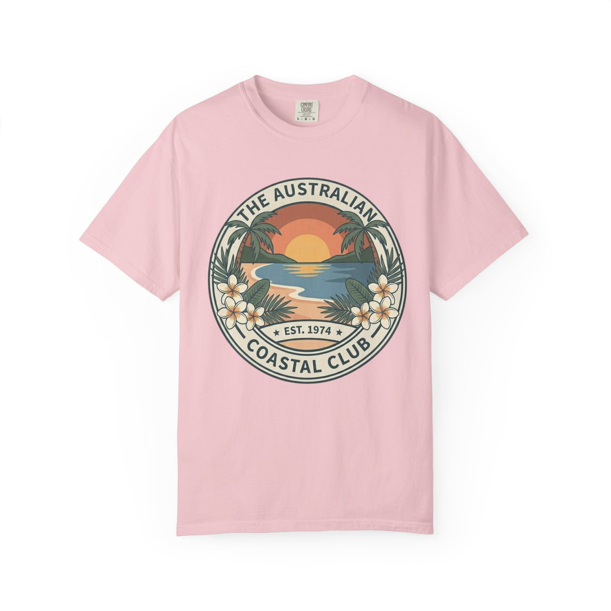 Coastal Club Sunset T-Shirt — The Australian Coastal Club Graphic Tee