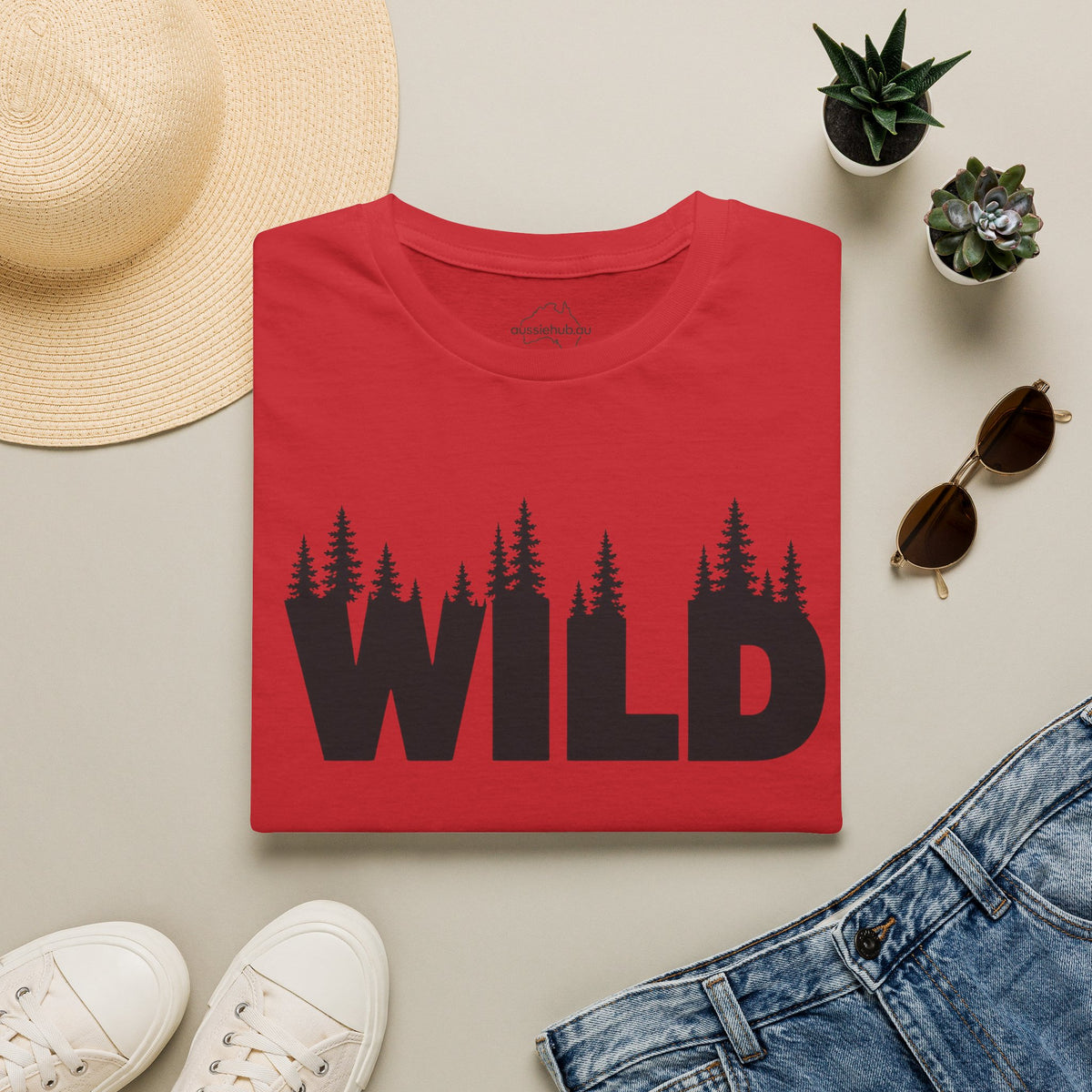 Wild Forest T‑Shirt — Adventure Outdoors T-Shirt