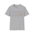 Salt Air * Clear Mind * Full Heart Graphic T-Shirt | Unique Minimal Wellness Tee
