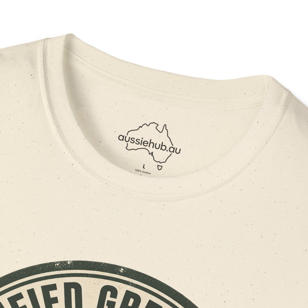 Certified Grey Nomad Australia-Wide Vintage Travel T-Shirt
