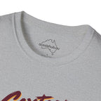 Caxton Street Rugby League T-Shirt — "Last Year Champagne, This Year Therapy" Retro Fan Humor Tee