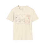 "Leave It • Move On • Find Your Center | Mindful Trio T-Shirt