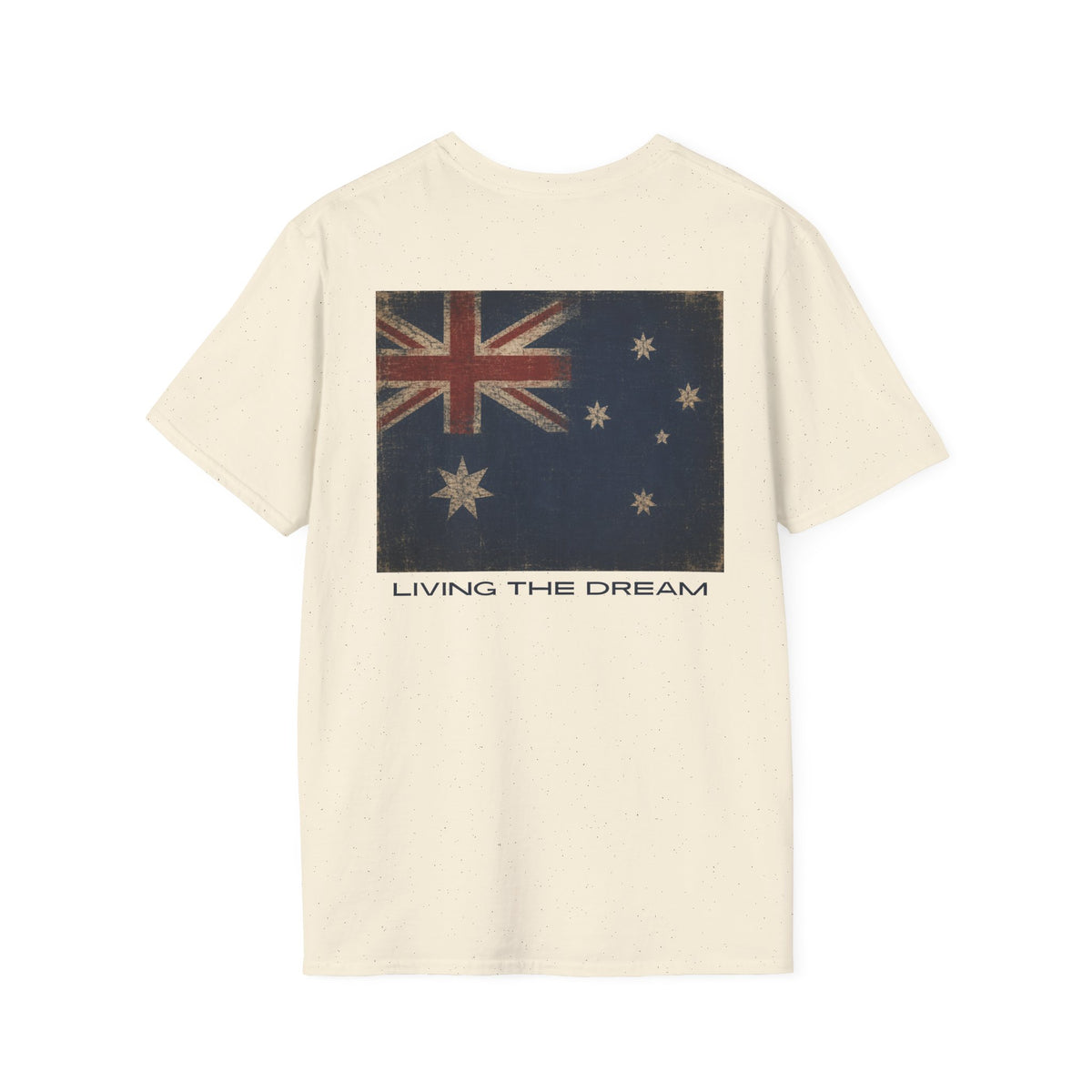 Aussie Hub Logo T-Shirt — "Living The Dream" Tee