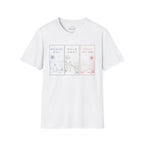Breathe Out * Walk Away * Reset The Vibe | Mindful Trio T-Shirt