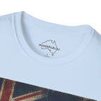 Vintage Australian Flag T-Shirt – You Had To Be There Graphic Tee
