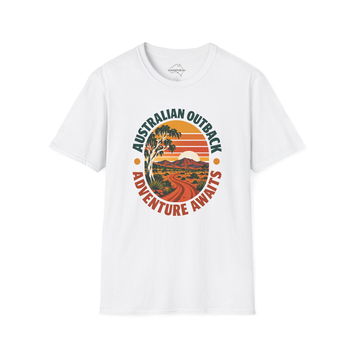 Australian Outback T-Shirt — Adventure Awaits Retro Graphic Tee