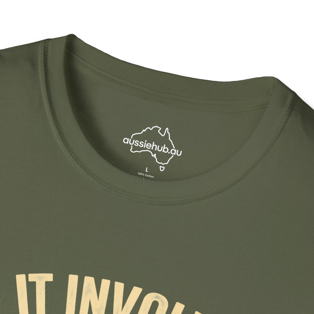 "If It Involves Hiking & Dogs" T-Shirt – Outdoor Adventure Tee for Dog Lovers