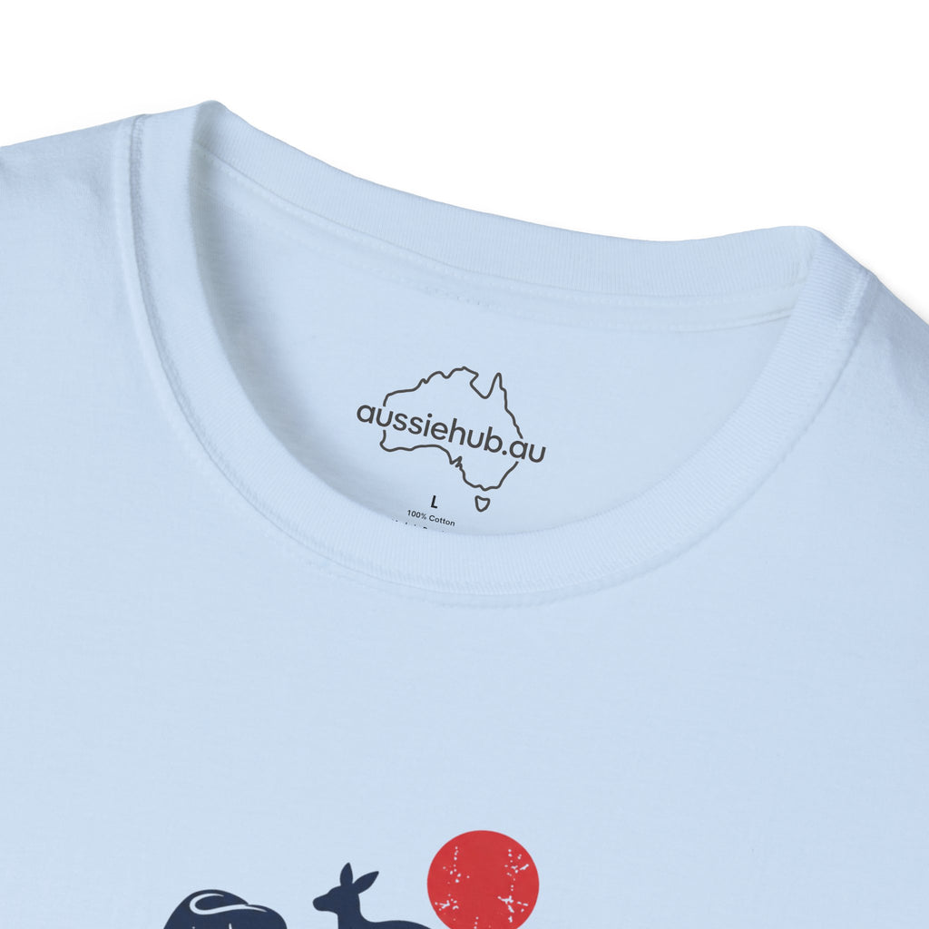 Sorry Can’t Bushwalking Tee — Australian Kangaroo Hiking Shirt