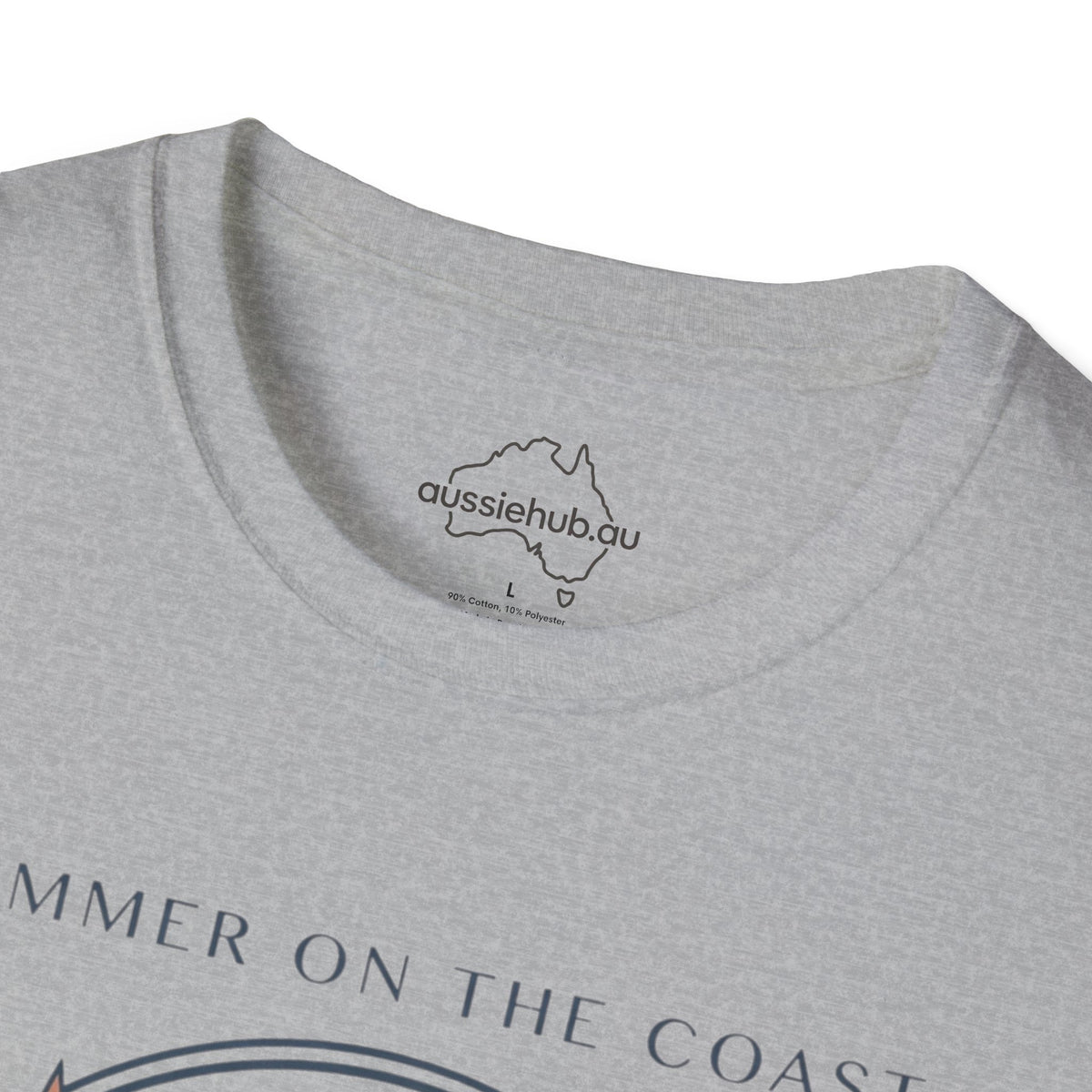 Summer on the Coast T-Shirt — Coastal Wave Surf Graphic Tee
