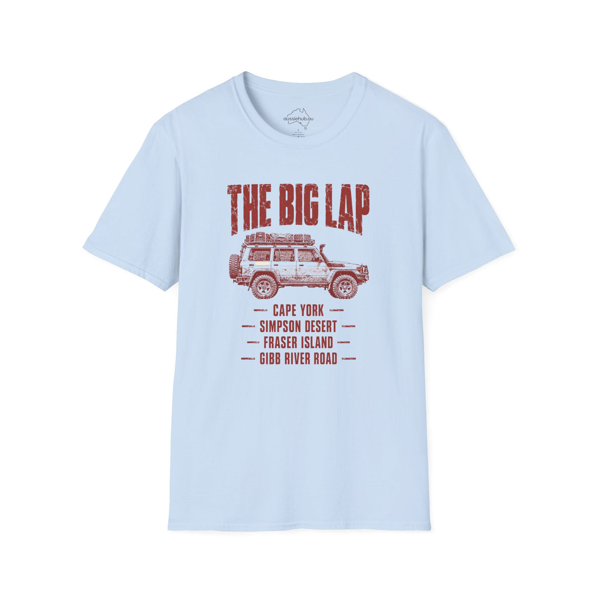 The Big Lap Adventure T-Shirt