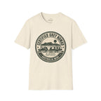 Certified Grey Nomad Australia-Wide Vintage Travel T-Shirt