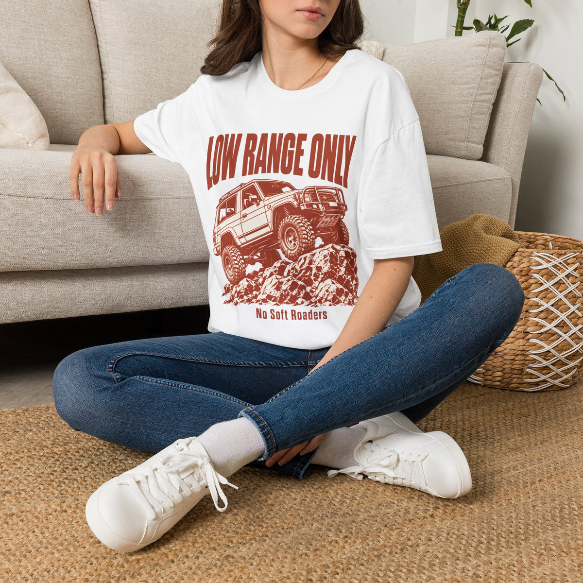 Low Range Only 4x4 Off-Road T-Shirt