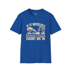 "If It Involves Hiking & Dogs" T-Shirt – Outdoor Adventure Tee for Dog Lovers