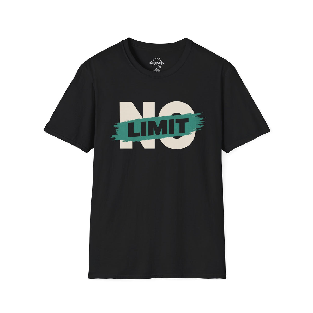 No Limit T-Shirt — Motivational Graphic Tee for Ambition & Active Lifestyles