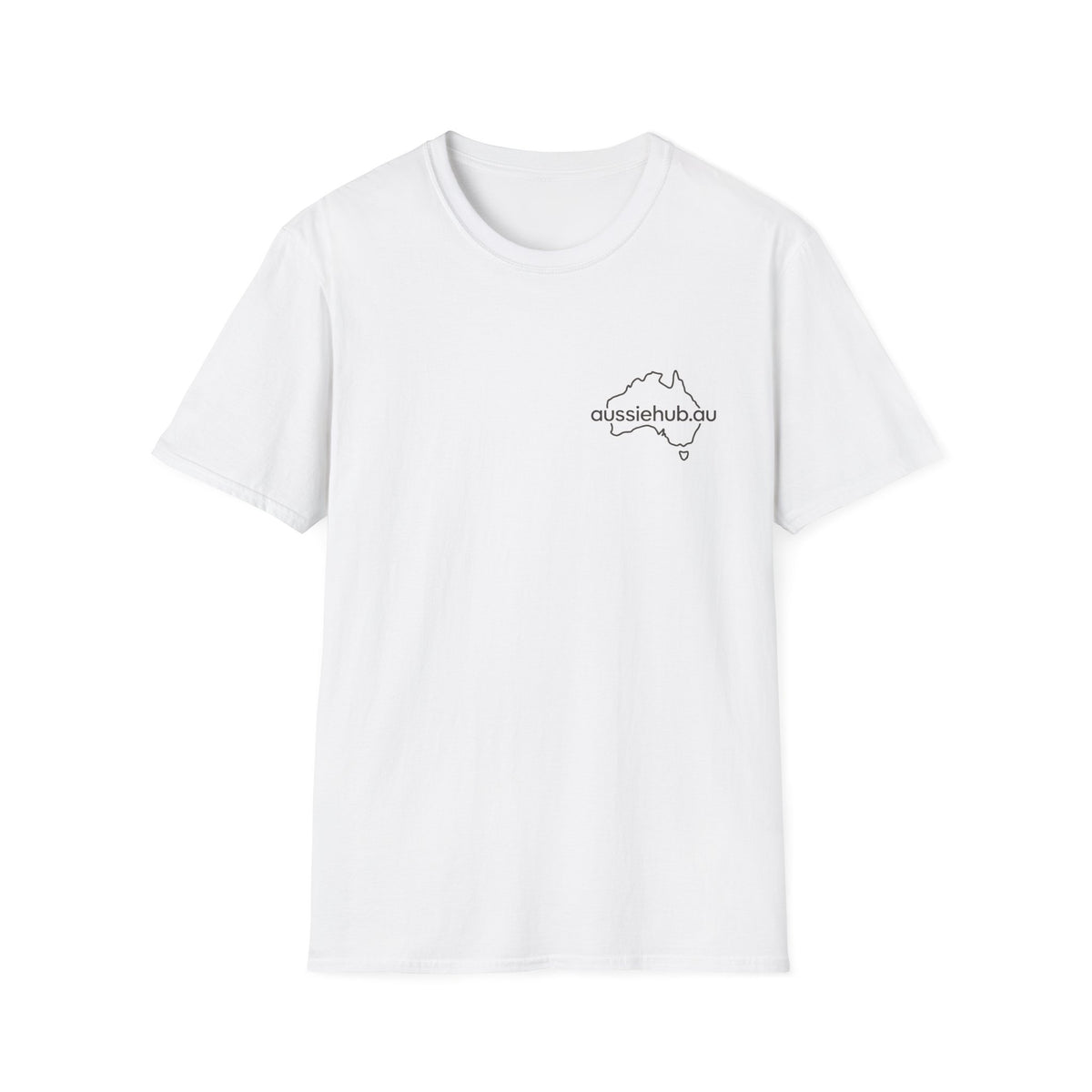 Aussie Hub Logo Tee — "Taking it Easy" T-Shirt