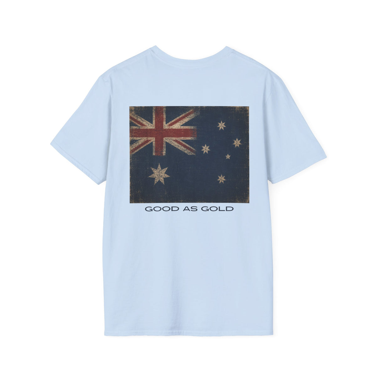 AussieHub Logo T-Shirt — "Good as Gold" Tee