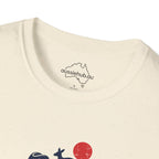 Sorry Can’t Bushwalking Tee — Australian Kangaroo Hiking Shirt