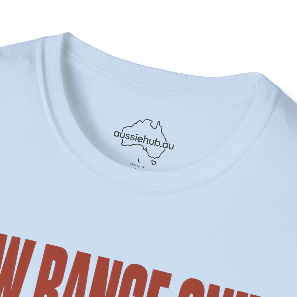 Low Range Only 4x4 Off-Road T-Shirt
