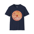 Sunset Wave T-Shirt — Retro Bush Graphic