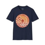 Sunset Wave T-Shirt — Retro Bush Graphic