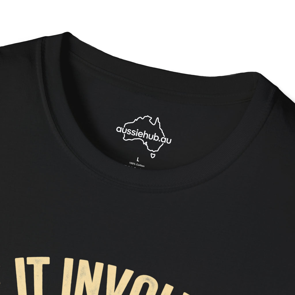 "If It Involves Hiking & Dogs" T-Shirt – Outdoor Adventure Tee for Dog Lovers