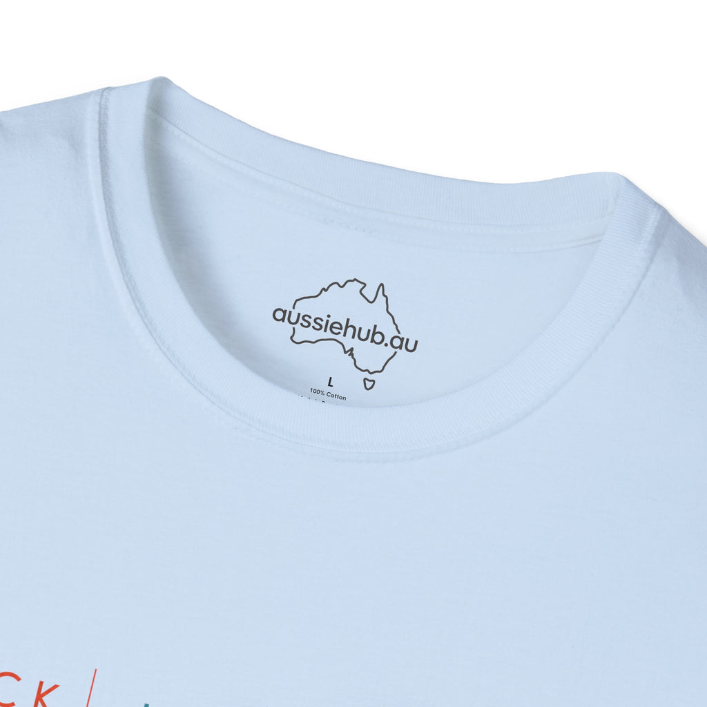 Check Out * Head Out * Reset | Minimal Wellness T-Shirt