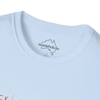 Check Out * Head Out * Reset | Minimal Wellness T-Shirt