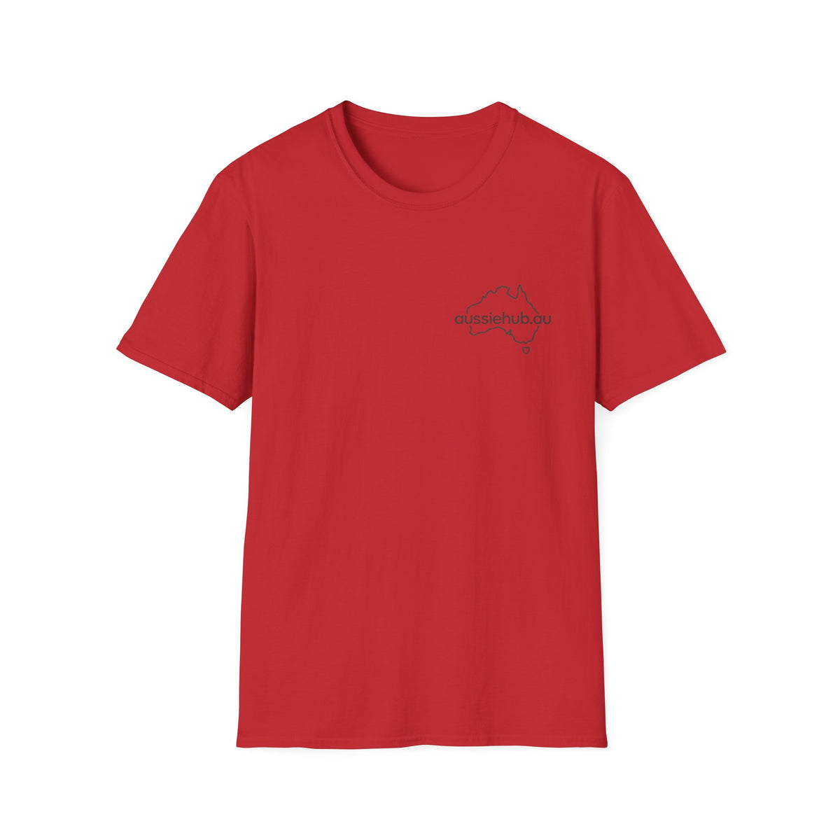 Aussie Hub Logo Tee — "Taking it Easy" T-Shirt