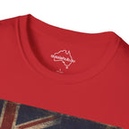 Vintage Australian Flag T-Shirt – You Had To Be There Graphic Tee