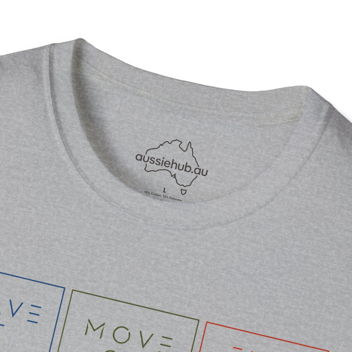 "Leave It • Move On • Find Your Center | Mindful Trio T-Shirt