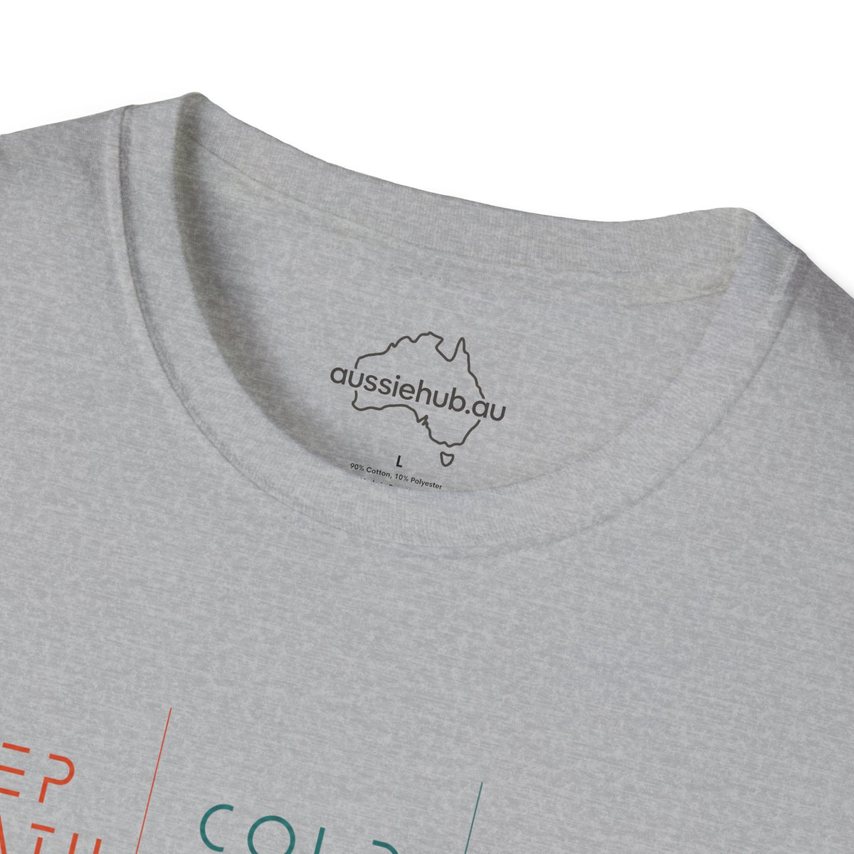 Deep Breath • Cold Plunge • Instant Reset T-Shirt — Minimal Wellness Tee