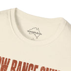 Low Range Only Australian 4x4 Adventure Tee — Distressed Vintage Graphic Tee