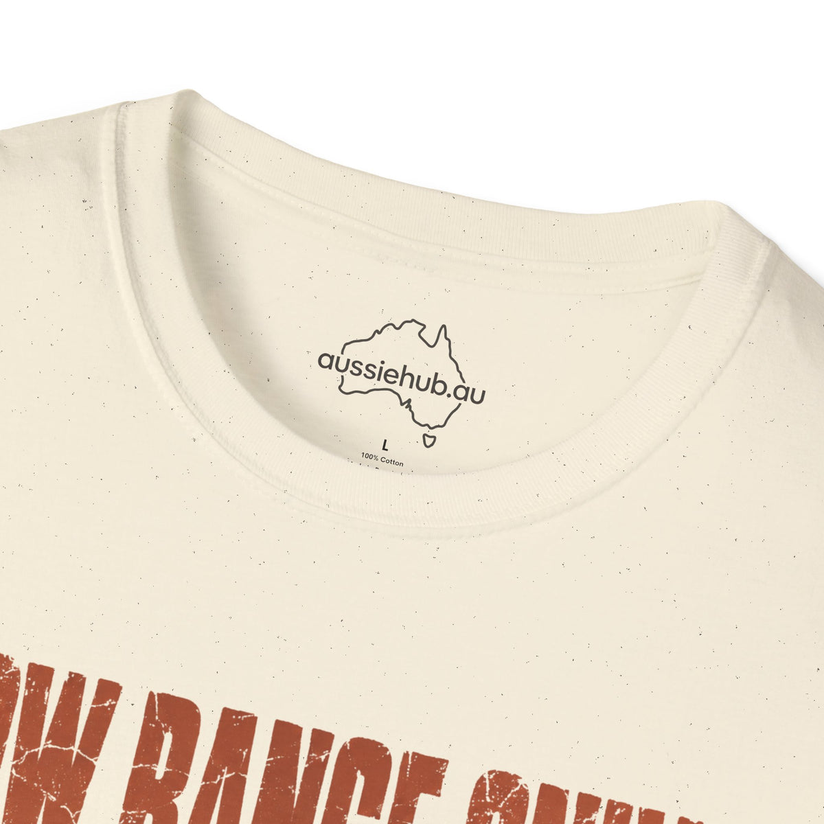 Low Range Only Australian 4x4 Adventure Tee — Distressed Vintage Graphic Tee