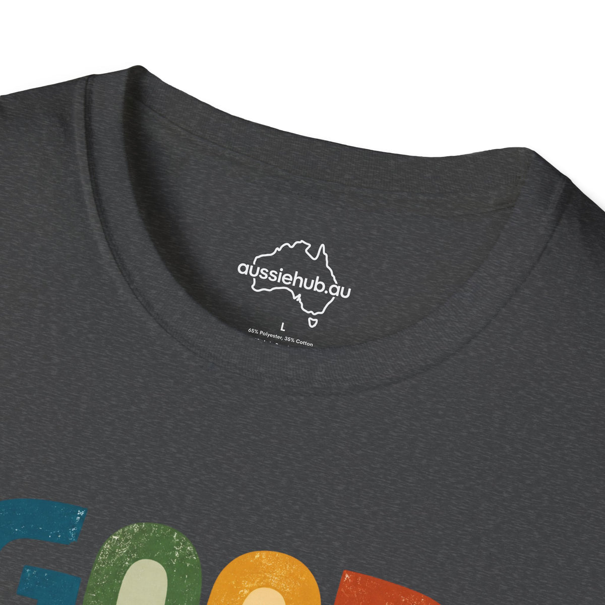 "Good Morning Sunshine" Retro Graphic T-Shirt — Colorful Positive Vibes Tee