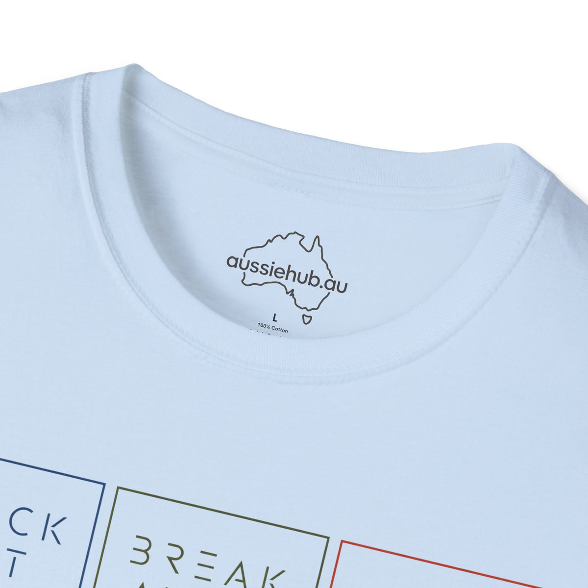 Clock Out • Break Away • Refocus | Mindfull Trio T-Shirt