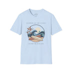 Summer on the Coast T-Shirt — Coastal Wave Surf Graphic Tee