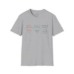 Deep Breath • Cold Plunge • Instant Reset T-Shirt — Minimal Wellness Tee