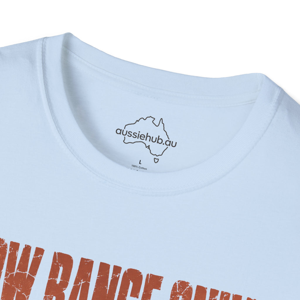 Low Range Only Australian 4x4 Adventure Tee — Distressed Vintage Graphic Tee