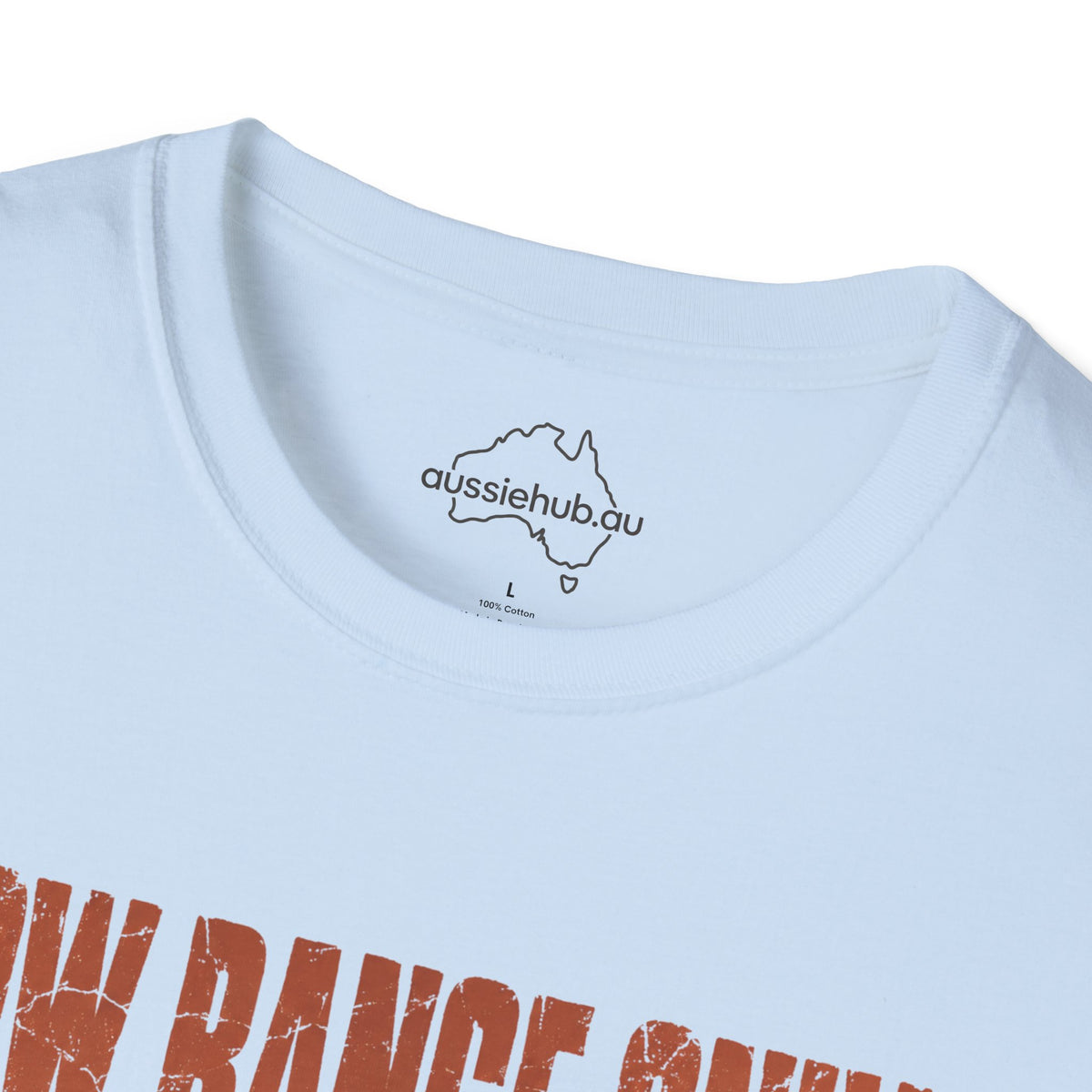 Low Range Only Australian 4x4 Adventure Tee — Distressed Vintage Graphic Tee