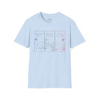 Breathe Out * Walk Away * Reset The Vibe | Mindful Trio T-Shirt