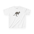 Kids Tee — Hand-Drawn Kangaroo Graphic T-Shirt