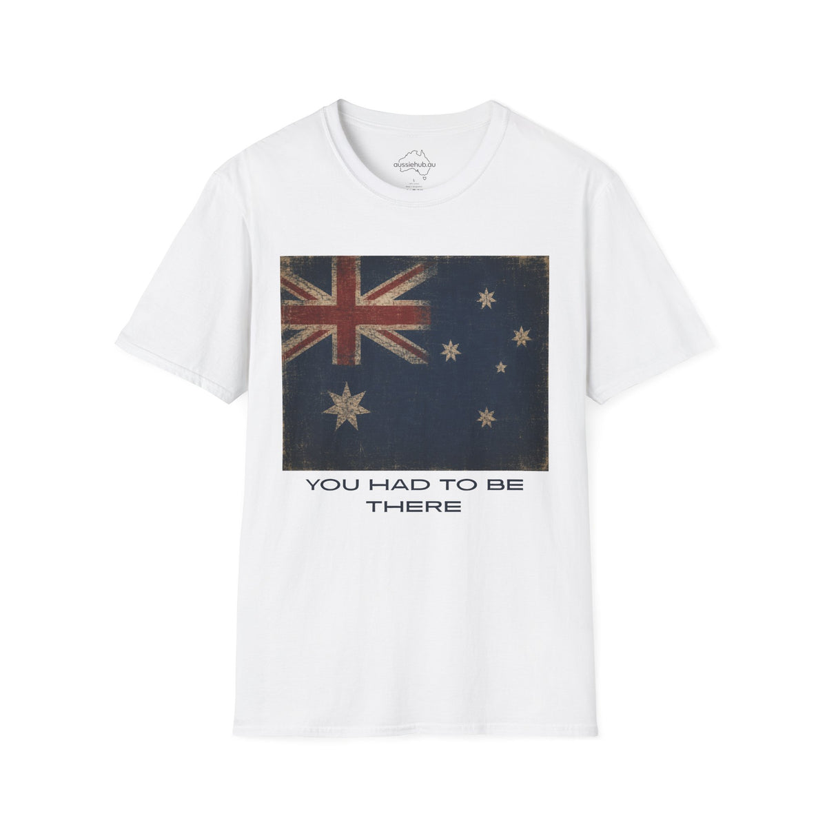 Vintage Australian Flag T-Shirt – You Had To Be There Graphic Tee