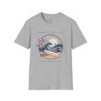 Summer on the Coast T-Shirt — Coastal Wave Surf Graphic Tee