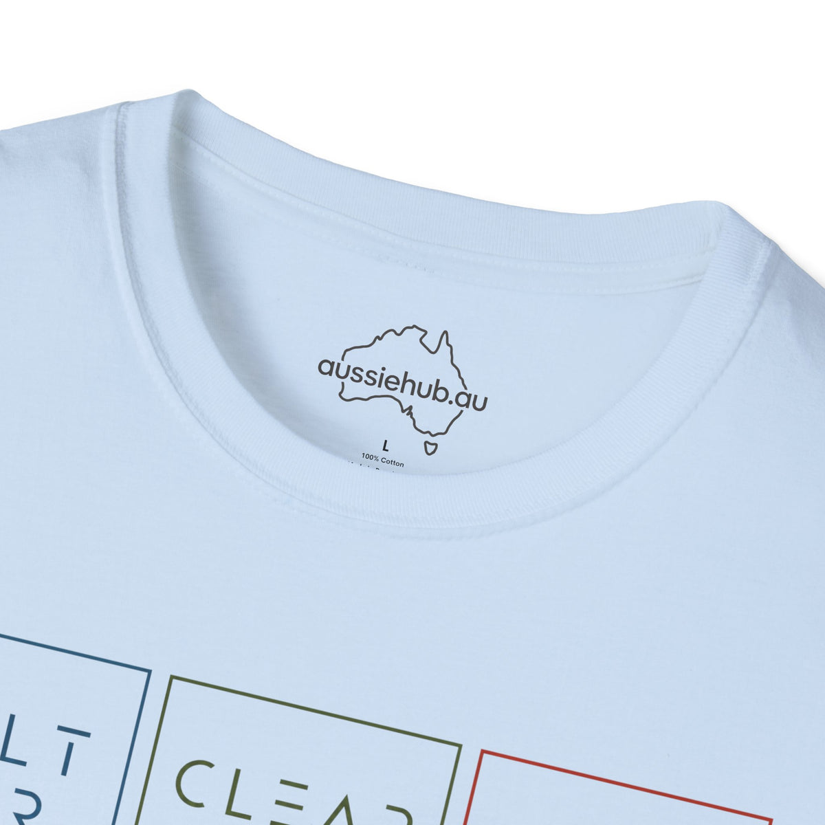 Salt Air * Clear Mind * Full Heart Graphic T-Shirt | Unique Minimal Wellness Tee