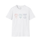 Deep Breath • Cold Plunge • Instant Reset T-Shirt — Minimal Wellness Tee