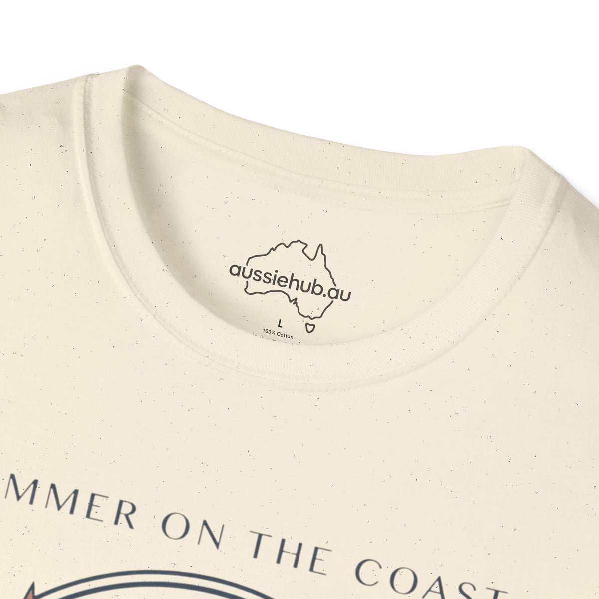 Summer on the Coast T-Shirt — Coastal Wave Surf Graphic Tee