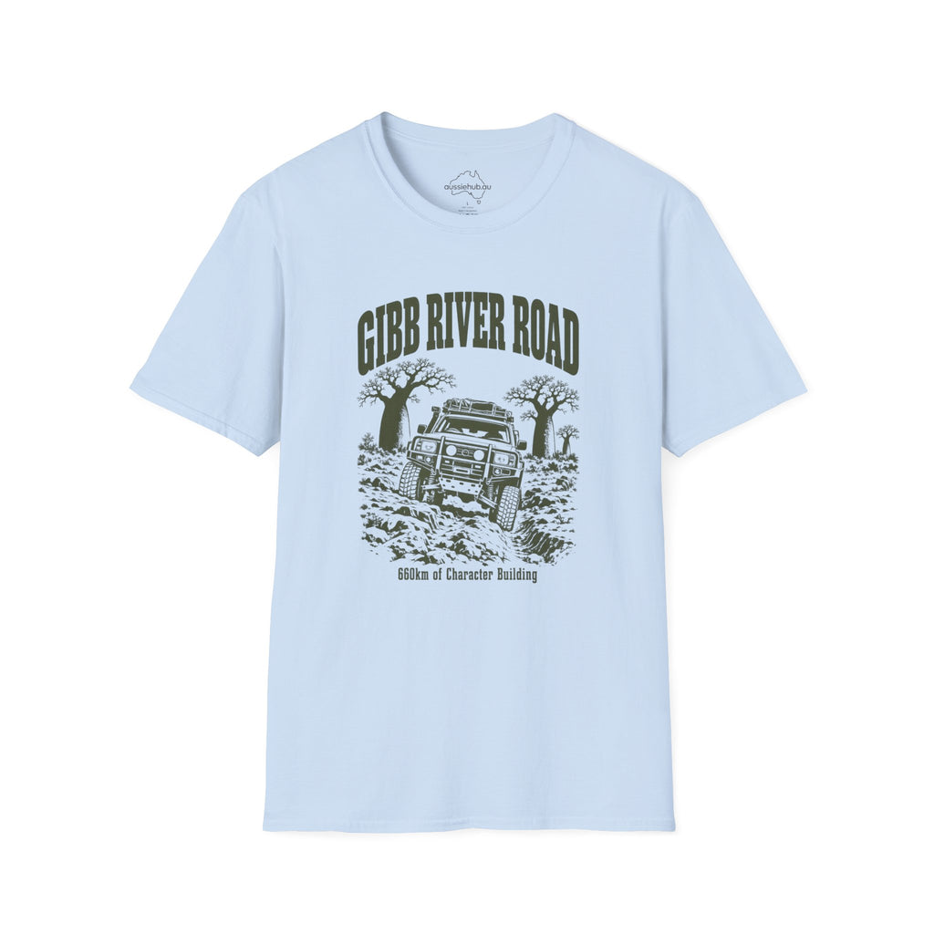 Gibb River Road Vintage Off-Road Adventure T-Shirt