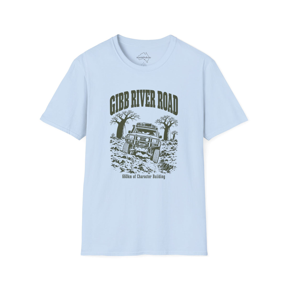 Gibb River Road Vintage Off-Road Adventure T-Shirt