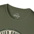 Certified Grey Nomad Australia-Wide Vintage Travel T-Shirt