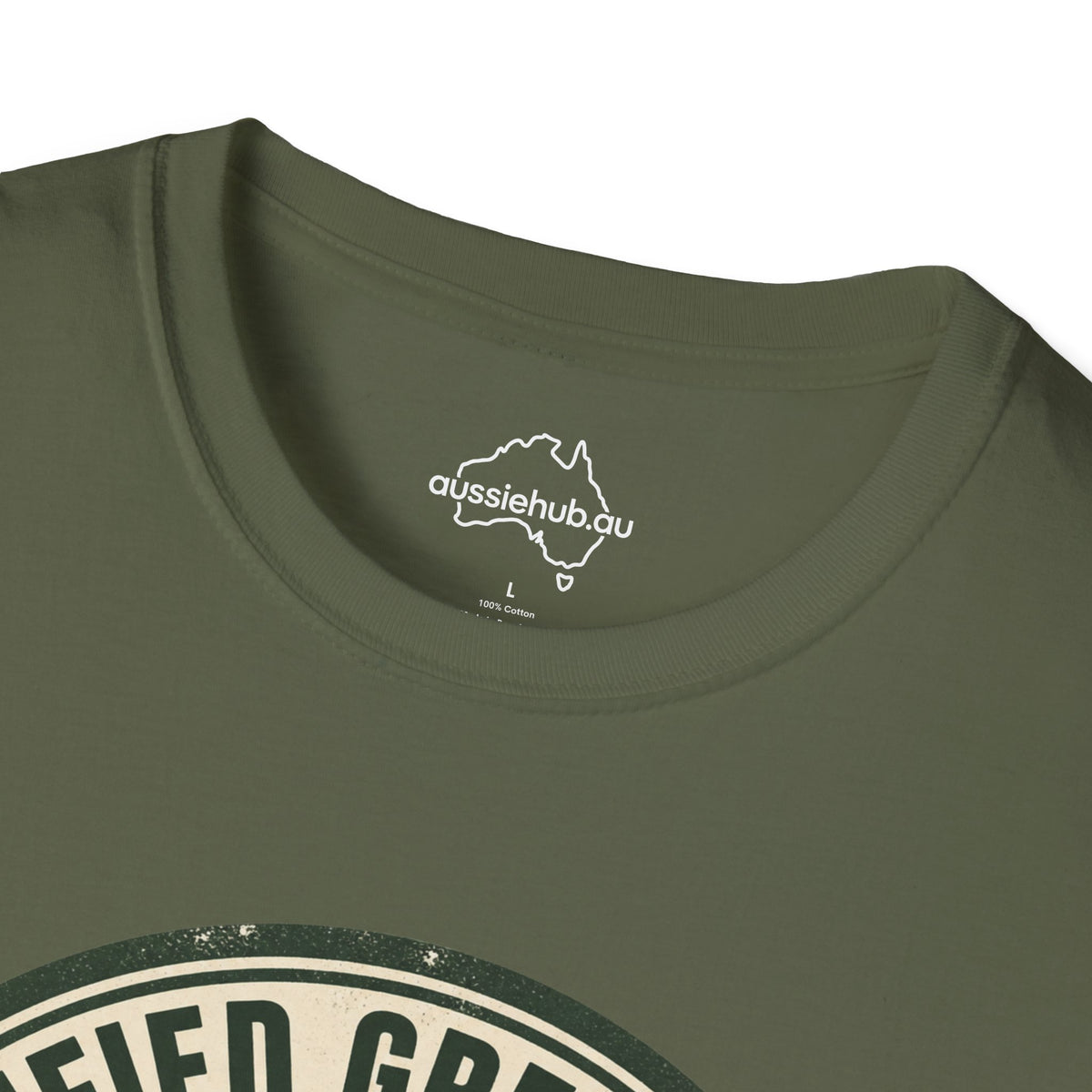 Certified Grey Nomad Australia-Wide Vintage Travel T-Shirt